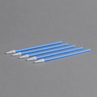 Harga Pabrik 100pcs Swab Pembersih Debu Industri Kepala Runcing Kecil Spons Swab Pembersih Busa Cleanroom untuk PCB