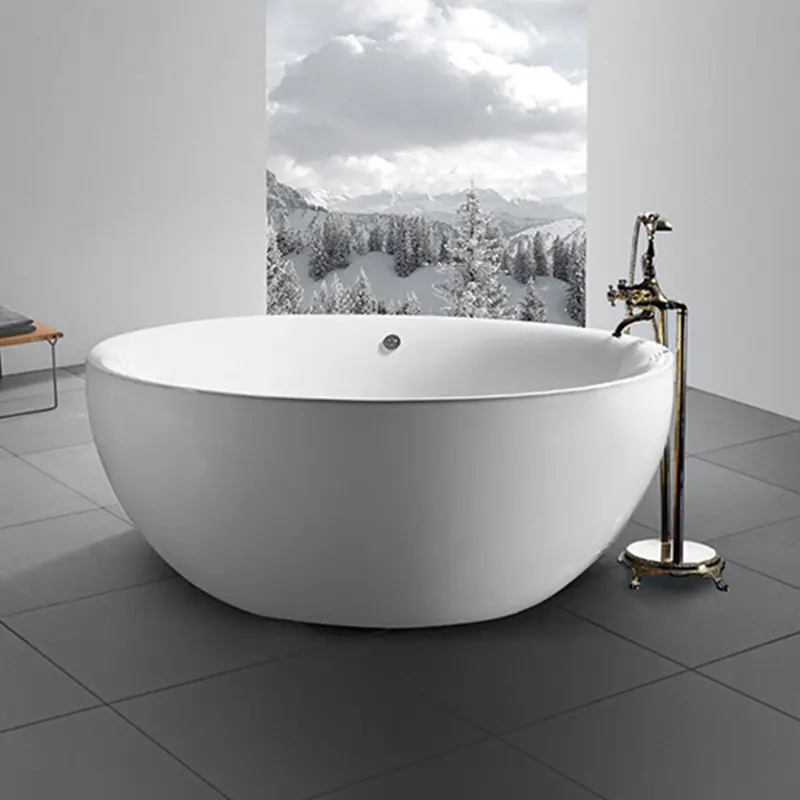 أحواض الاستحمام المستقلة من HILITE أفضل أحواض الاستحمام الأكريليك بتصميم فاخر حمام ساخن لشخص واحد