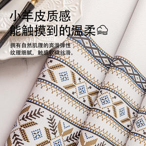 Nappe Rectangulaire en PU Respectueuse de la Peau, Imprimée Fleurs, Anti-Huile, Imperméable, Anti-Poussière, Usage Domestique, Sans Plis, pour Salon et Café - Product Image 2