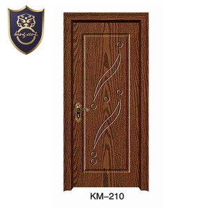 <span class=keywords><strong>Puertas</strong></span> impermeables para baño, <span class=keywords><strong>puertas</strong></span> interiores de madera con vidrio de estilo europeo, Mdf <span class=keywords><strong>Formica</strong></span>, venta al por mayor - Product Image 2