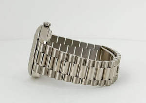 <b>Men's</b> Steel Band Skeleton Mechanical <b>Watch</b> with Transparent Dial <b>for</b> Daily Business - Product Image 3