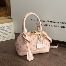 Nuevo Bolso Bandolera de Diseño para Mujer, en Cuero PU de Lujo, Estilo Vintage, con Cadenas Decorativas y Cierre - Product Image 2