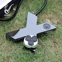 Nouveau Narguilé LED de Luxe en Gros, Lumière en X, Miroir, Boîte à Accessoires Portable en Silicone, Fumeurs à Oxygène, Technique Laquée, Chicha