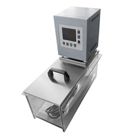 Bain-marie de laboratoire Lawson avec thermostat intelligent - TCH-103, circulateur de chauffage transparent 220V