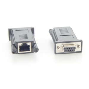 Bộ chuyển đổi chéo RJ45 sang DB9, Model adb0036, để truyền dữ liệu nối tiếp - Product Image 2