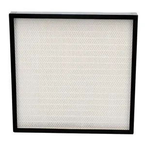 2023 Panel filter Food Grade HEPA air filter ULPA filter