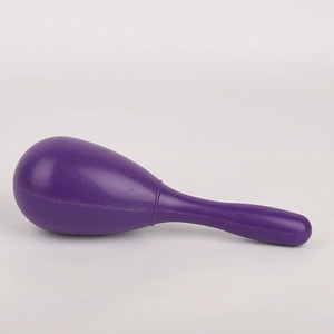 Maraca en plastique pour enfants, jouet musical de percussion, instrument de rythme coloré pour l'éducation musicale précoce - Product Image 6