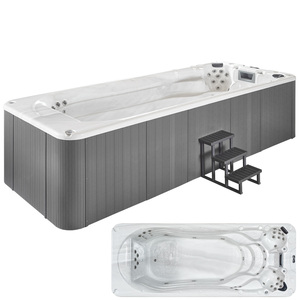 De fibra de vidrio de <span class=keywords><strong>spa</strong></span> piscina piscinas piscina <span class=keywords><strong>spa</strong></span> balnearios 6 m - Product Image 3