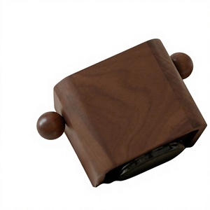 Rustic Wooden 5-Layer Detachable <b>Remote</b> <b>Control</b> Organizer Box for Home Tabletop Storage - Product Image 4