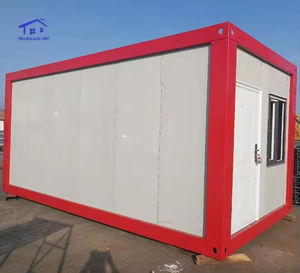 Maison Conteneur Étanche Maison Préfabriquée Portable Chantier de Construction Maison Modulaire Préfabriquée École Mobile Dortoir Personnel Bureau - Product Image 4