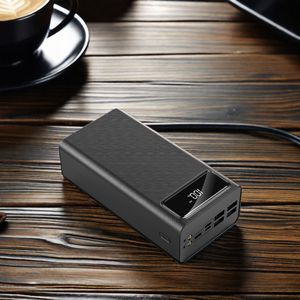 Chất lượng sản phẩm đảm bảo sạc nhanh 40000mAh PowerBank 50000mAh công suất lớn Điện thoại di động ngân hàng - Product Image 4