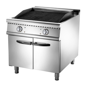 Cuisinières électriques Équipement <span class=keywords><strong>de</strong></span> cuisine commerciale Cuisinière électrique à 4 plaques chauffantes avec four - Product Image 4