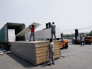 Panneaux composites à âme en <span class=keywords><strong>polystyrène</strong></span> Panneaux EPS pour enveloppes de construction - Product Image 6