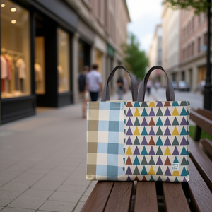 Borsa in Tela Multifunzione Ilan 34x42x12.5cm, Stile Lussuoso Discreto, Borsa per lo Shopping - Product Image 3