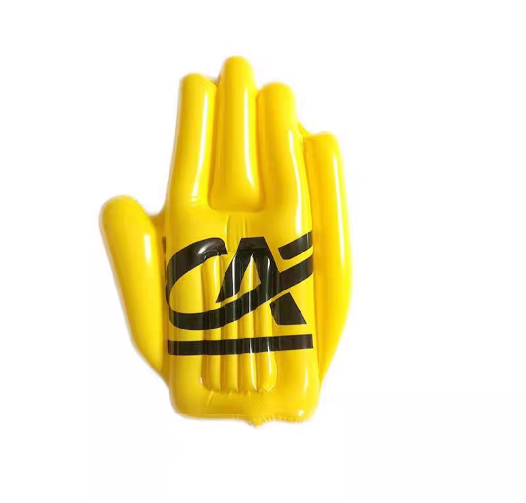 Custom Printed Inflatable Hand for Advertising Promotional Cheerleading Product