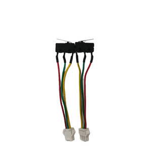 Micro-interrupteur pour cuisinières et plaques de cuisson à gaz 24V 1A avec plaque métallique, accessoire universel - Product Image 3