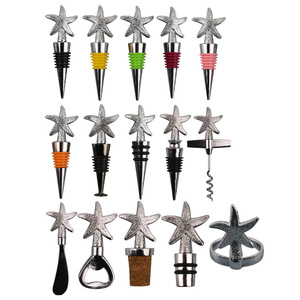 Wine Stopper Alloy Star Shape Sealing Bottle Closure For Wine Bottles - Product Image 3