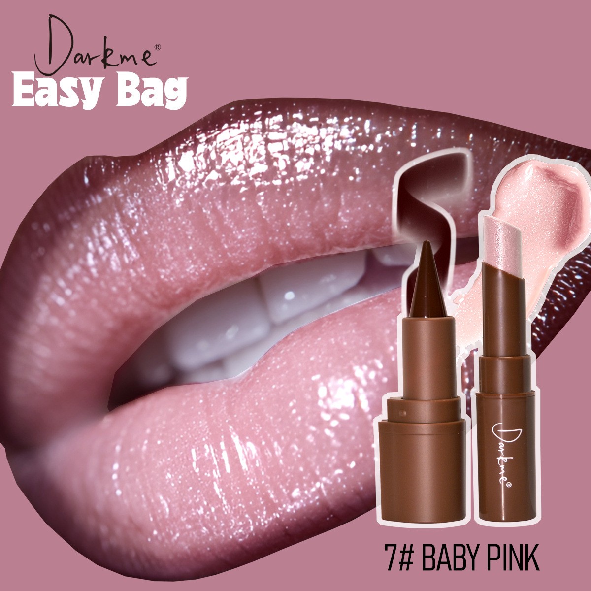 7 #   Rose bébé
