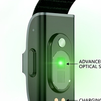 Bracelet intelligent avec moniteur de fréquence cardiaque, suivi du sommeil, podomètre, bracelet de fitness pour les sports de plein air, longue durée de vie de la batterie