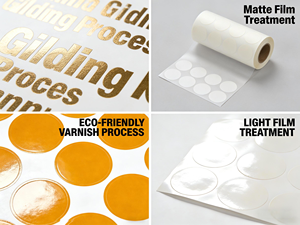 Etichetta Adesiva Personalizzata in Carta Patinata ad Alta Aderenza con Codice a Barre, Termoadesiva 4C per Stampa, Opaca Laminata per <span class=keywords><strong>Targhette</strong></span> di Elettrodomestici - Product Image 4