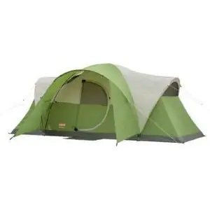 OEMOutdoor Backpacking कैम्पिंग पर्वतारोहण 10 व्यक्ति बड़े Inflatable सुरंग परिवार के लिए निविड़ अंधकार हवा शिविर ट्यूब तम्बू डेरा डाले हुए तम्बू