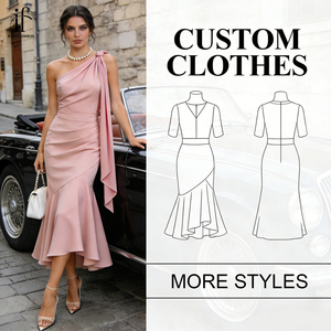 Vestido de Noche 2026 de Estilo Europeo-<span class=keywords><strong>Americano</strong></span>, Nuevo, Color Sólido, Sexy, Cuello en U, Elástico, Ajustado, Antiarrugas, Silueta Lápiz, Sin Espalda - Product Image 6