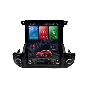 Lecteur multimédia Android GPS Autoradio AC Panel pour Land Rover Discovery 4 LR4 L319 2010-2016 DSP Stereo Upgrade Replacement - Product Image 1