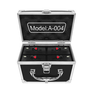 SHTX 4 PCS Dispositif de tir pyrotechnique à flamme froide pour <span class=keywords><strong>mariage</strong></span>, fête, scène, fontaine froide, système de tir sans fil à distance, feux d'artifice - Product Image 5