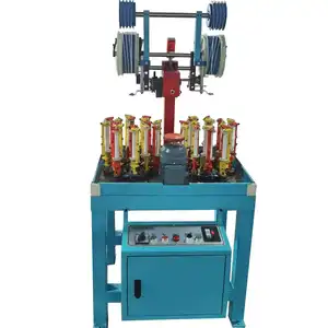 Colorful rope clothes drawstring shoelace rope High speed rope machine