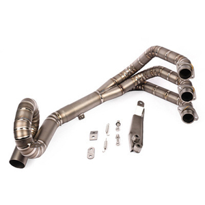 Tubo de Escape para Motocicleta CHmotor de 51 mm, Tubo de Enlace Delantero Deslizante para <span class=keywords><strong>Yamaha</strong></span> MT-<span class=keywords><strong>09</strong></span> <span class=keywords><strong>FZ</strong></span>-<span class=keywords><strong>09</strong></span> FJ09 TRACER 900 2015-2020 - Product Image 6