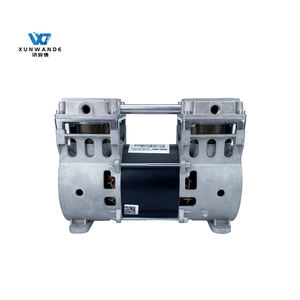 Низкоэнергетическое медицинское оборудование 110 л/мин с 2-цилиндровым бесшумным дизайном, портативное безмасляное медицинское оборудование, концентратор кислорода, головка воздушного компрессора - Product Image 3