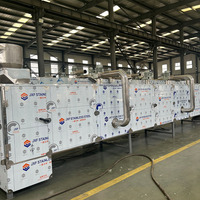 Meilleure vente de machines de production de snacks soufflés, extrudeuse soufflée, ligne de production de snacks à base de maïs, ligne de production de snacks alimentaires, usine de machines alimentaires