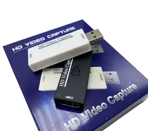 USB2.0 معدات تصوير الفيديو عالية الوضوح بطاقة حصول الفيديو HD