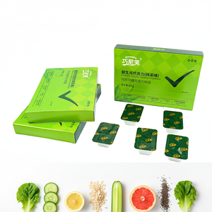 Chocolate Detox de Marca Privada, Plan de 28 Días para Adelgazar con Frijol Blanco para Limpiar el Cuerpo y Perder Peso - Product Image 1