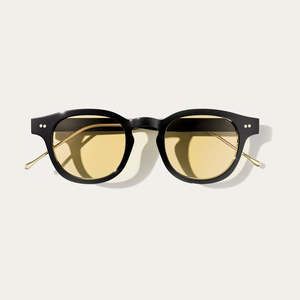 Occhiali da sole rotondi polarizzati Vintage di alta qualità Logo personalizzato di lusso Designer di moda occhiali da sole in acetato per uomo e donna - Product Image 1