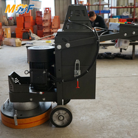 Machine à poncer le béton MHF industrielle 110V 220V 380V avec LED intégrée, finisseur de surface autoporté pour usine