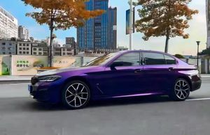 Euromaster Midnight Purple Nynil Vinyl Wrap Supergloss Metallic Car Sticker para <span class=keywords><strong>Auto</strong></span> Wrap Inozetek <span class=keywords><strong>Vinil</strong></span> de coche de alta calidad - Product Image 4