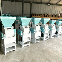 Machine à floquer les céréales multifonctionnelle YYHB 450 kg/h 30 kW 220 V/380 V avec kit de pièces de rechange gratuit et garantie d'un an pour les distributeurs africains
