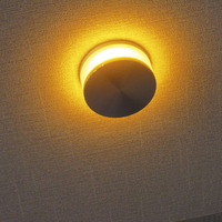 Lumières LED d'angle rondes en aluminium décorées pour l'intérieur, 12V/24V, à encastrer, pour garde-corps d'escalier intérieur, 2311