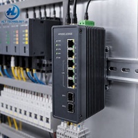 Router Gigabit Robusto AR 550C-2C6GE 50010416, Gateways Ágiles Empresariales, 2SFP WAN, 2.5GE, 2GE LAN, 4GE LAN, Gateway Industrial para IoT