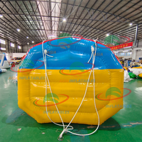Canapé gonflable tractable pour 3 personnes / Canapé gonflable UFO super confortable / Bateau tractable pour sports nautiques