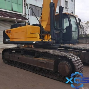 Excavadora Usada Hyundai 485LVS de 48 Toneladas, Equipo de Construcción Pesada de Gran Potencia en Venta - Product Image 6