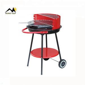 Portable Smokeless Outdoor Camping Mini Balcony Charcoal Bbq Grill Manufacturer <strong>Kettle</strong> <strong>Barbeque</strong> Grill Barbecue Grill - Product Image 3