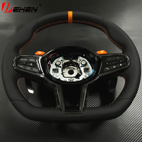 Volant en fibre de carbone pour les séries 1 2 3 4 5 6 7 8 X3 X4 X5 X6 X7 M3 M4 M5 M8 G20 G30 G26 G05 G80 G82 G87 F90 F95 F96