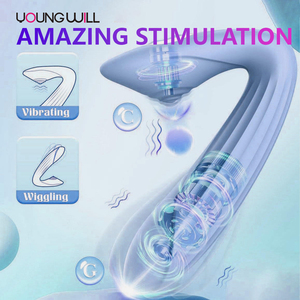 Mini vibromasseur baguette AV à télécommande, multi-fréquence, 10 modes de vibration, discret, pour femmes adultes - Product Image 4
