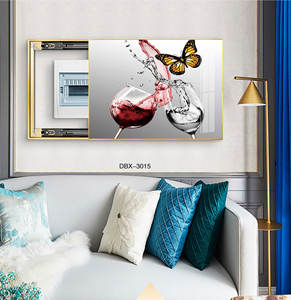 Quadro Decorativo Minimalista <span class=keywords><strong>per</strong></span> Contatore Elettrico, Arredamento di Lusso <span class=keywords><strong>per</strong></span> Soggiorno - Product Image 2