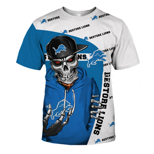 Camisetas de Moda para <span class=keywords><strong>Hombre</strong></span>, Tallas Grandes, con Estampado 3D de Equipos de Fútbol Americano, Estilo Cowboy, Precio de Fábrica, Baratas, Todos los Estilos - Product Image 3