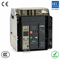 Sectionneur-Interrupteur MasterPact MT06-16N 630A-1600A ACB pour Distribution d'Énergie, Fixe/Extractible pour Distribution d'Énergie Basse Tension