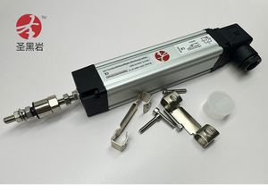 Cảm biến dịch chuyển tuyến tính lvdt mạnh mẽ với thanh thép không gỉ phạm vi 50-2500mm ± tốc độ chính xác 0.05% <1.5 mét/giây - Product Image 2