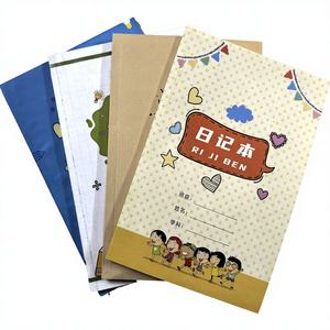 Venta al por Mayor de Cuadernos de Ejercicios Económicos de 32k (Tipo Diario) para Estudiantes de Primaria como Regalos, Entrega Directa de Fábrica - Product Image 1